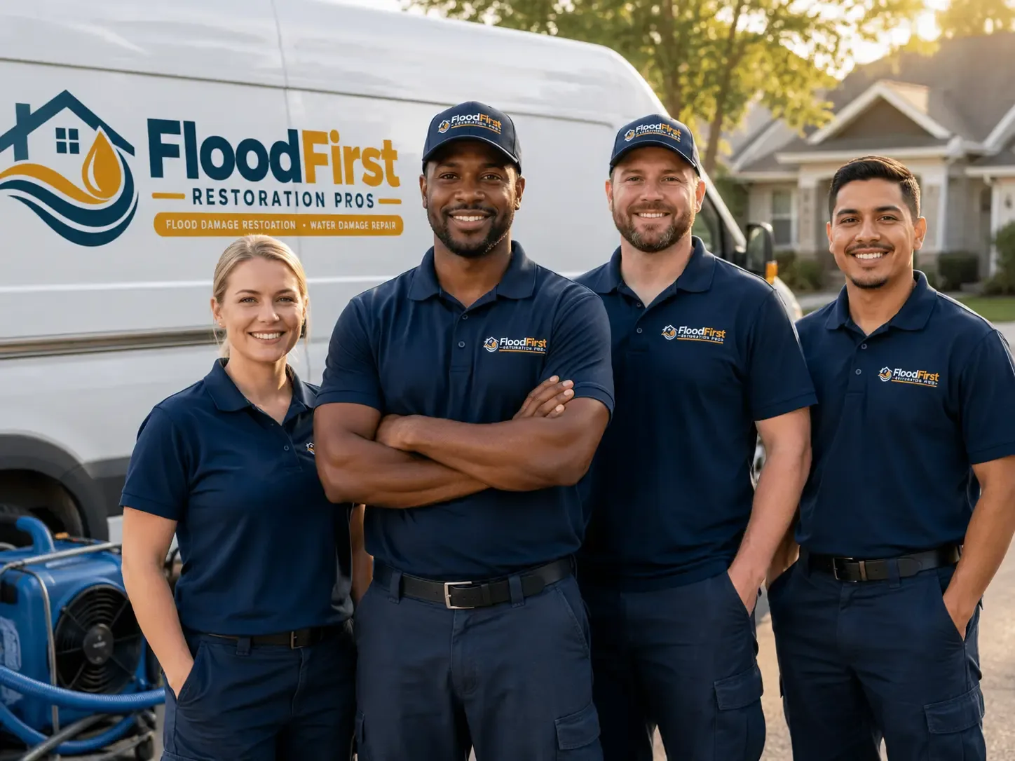 Flood Damage Restoration company in Lefors, TX
