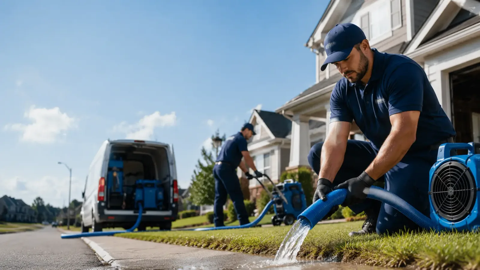 Flood Damage Restoration in Lefors, TX