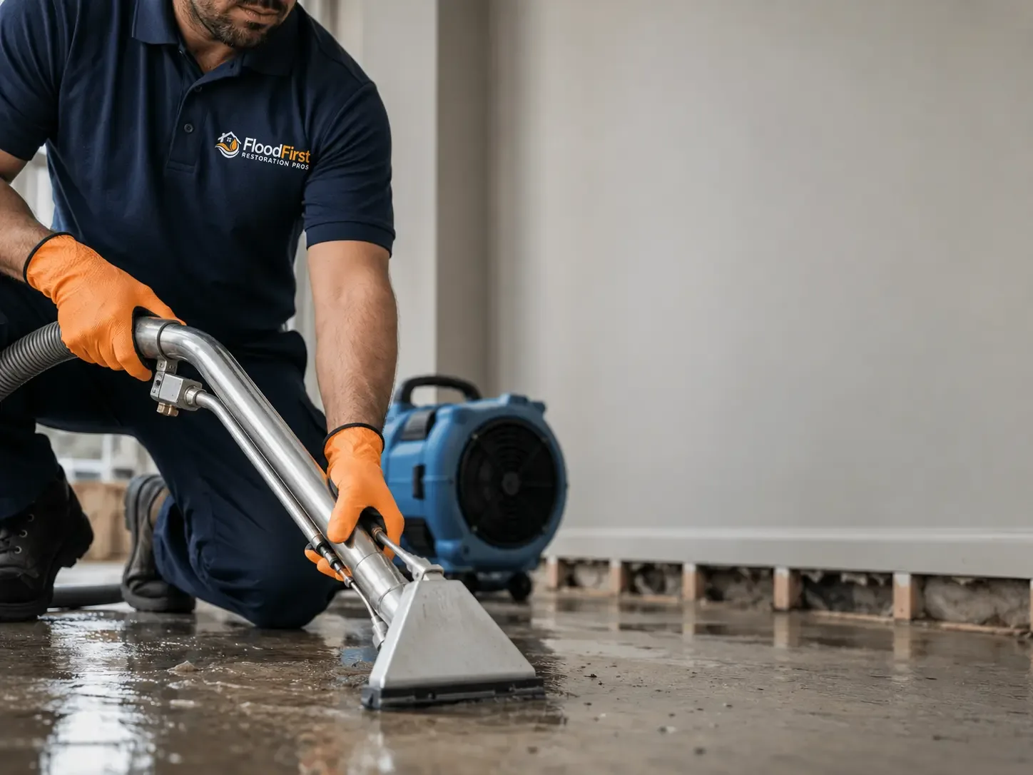 Why choose Flood Damage Restoration in Lefors, TX